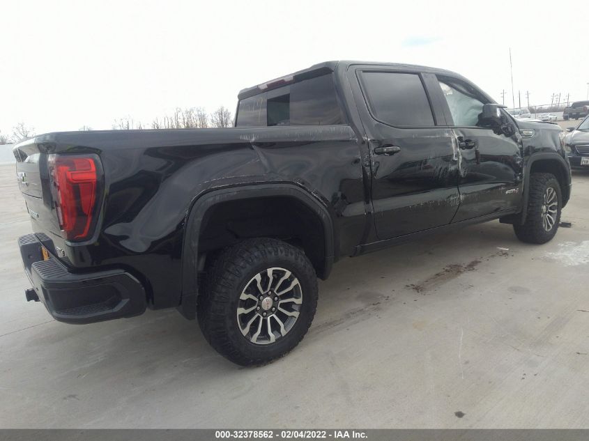 2021 GMC SIERRA 1500 AT4 3GTP9EEL1MG292019