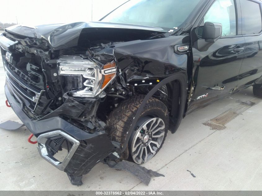 2021 GMC SIERRA 1500 AT4 3GTP9EEL1MG292019