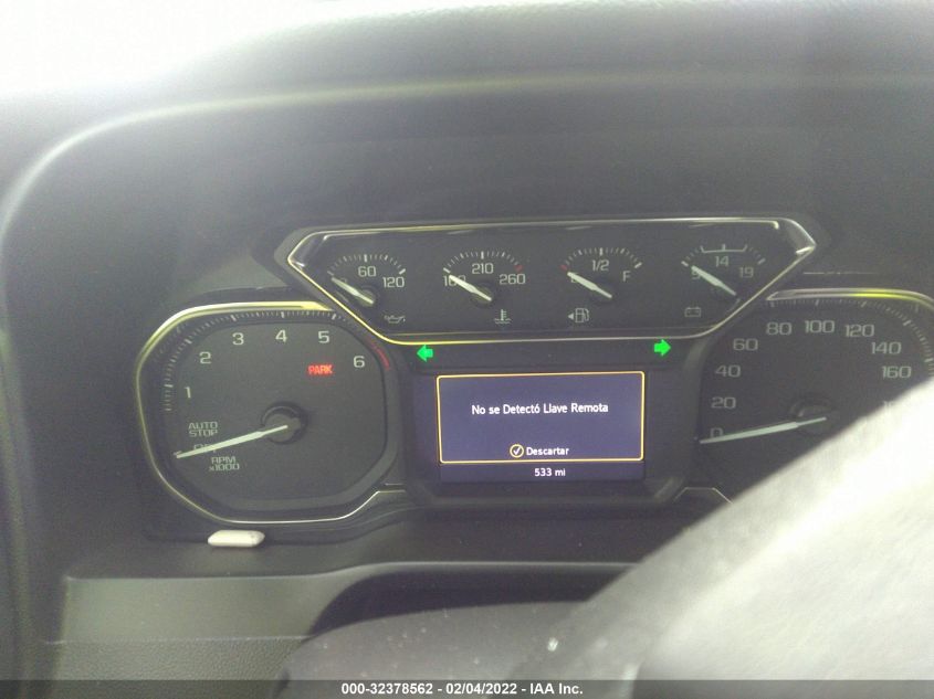 2021 GMC SIERRA 1500 AT4 3GTP9EEL1MG292019