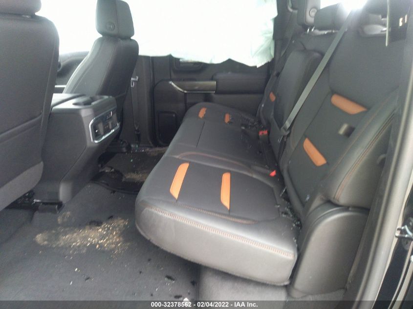 2021 GMC SIERRA 1500 AT4 3GTP9EEL1MG292019
