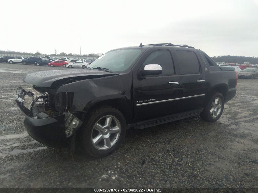 2013 CHEVROLET AVALANCHE LTZ 3GNTKGE7XDG152284