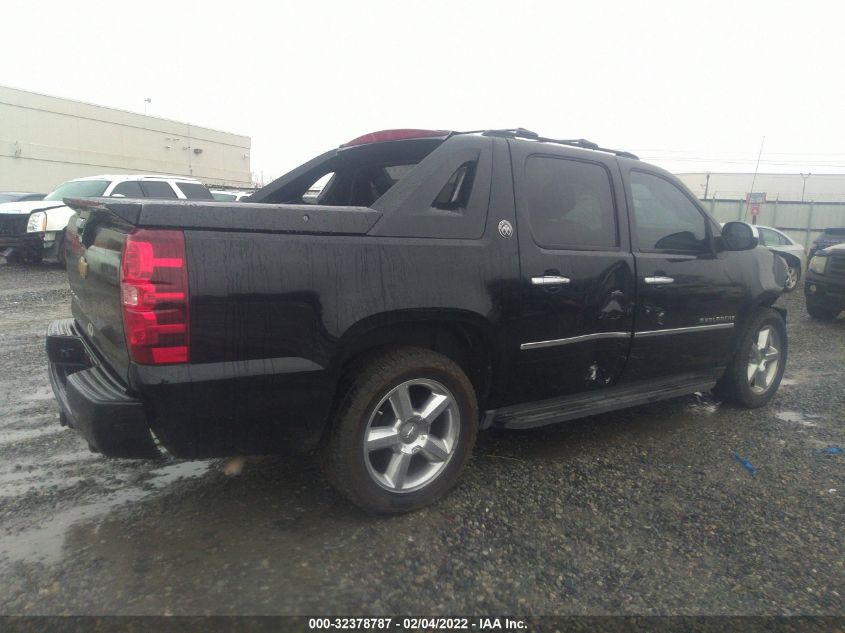 2013 CHEVROLET AVALANCHE LTZ 3GNTKGE7XDG152284
