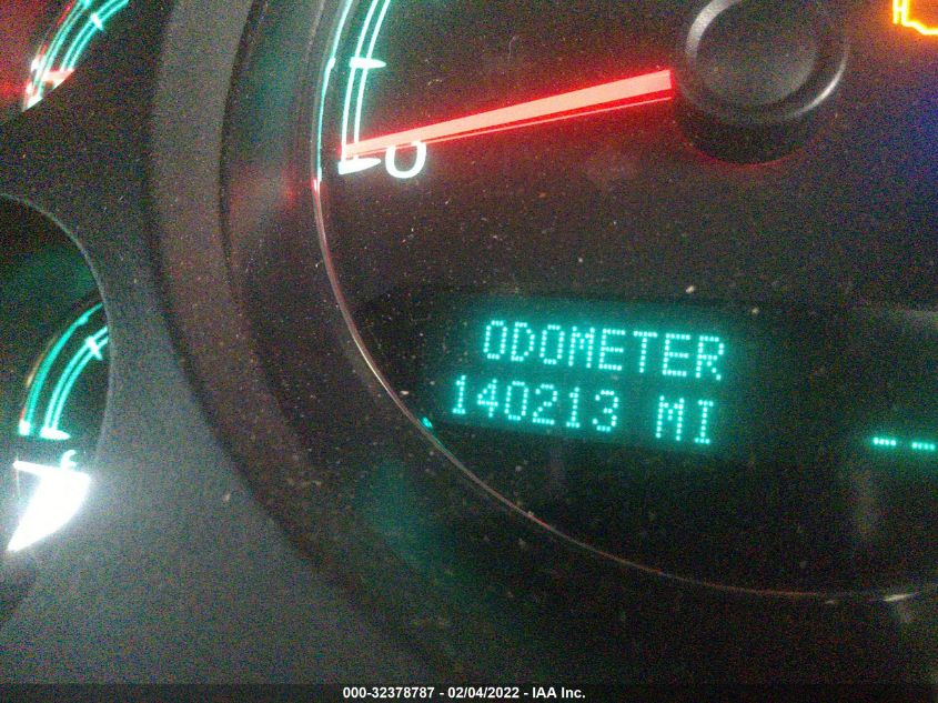 2013 CHEVROLET AVALANCHE LTZ 3GNTKGE7XDG152284