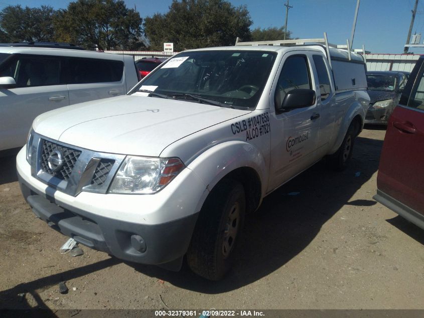 2014 NISSAN FRONTIER S/SV 1N6BD0CT5EN748107