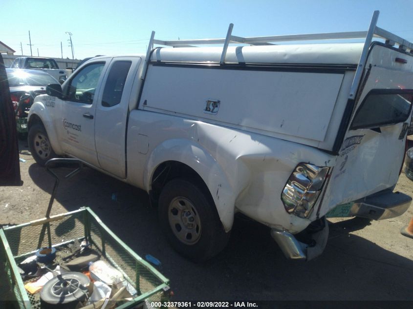 2014 NISSAN FRONTIER S/SV 1N6BD0CT5EN748107