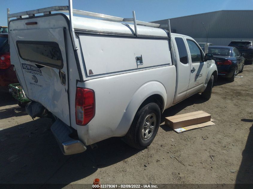 2014 NISSAN FRONTIER S/SV 1N6BD0CT5EN748107
