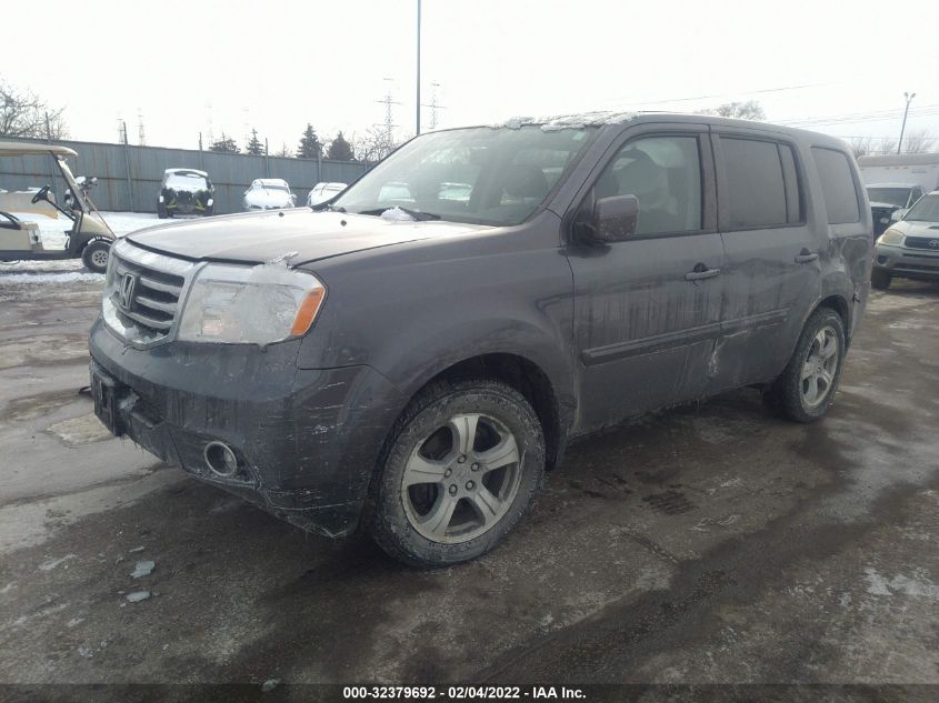 2015 HONDA PILOT EX-L 5FNYF4H59FB073886