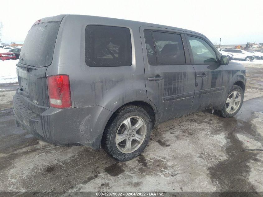 2015 HONDA PILOT EX-L 5FNYF4H59FB073886