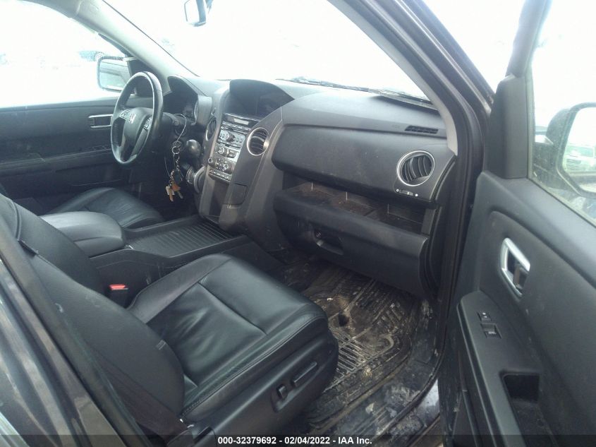 2015 HONDA PILOT EX-L 5FNYF4H59FB073886