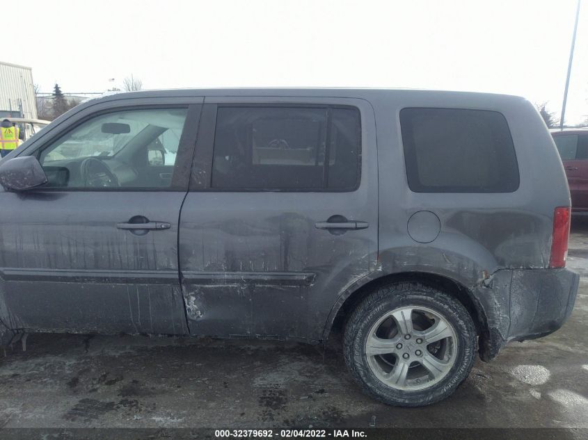 2015 HONDA PILOT EX-L 5FNYF4H59FB073886