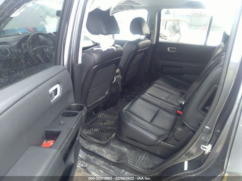 2015 HONDA PILOT EX-L 5FNYF4H59FB073886