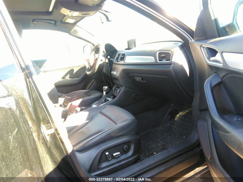 2017 AUDI Q3 PREMIUM PLUS WA1HCCFS5HR017754