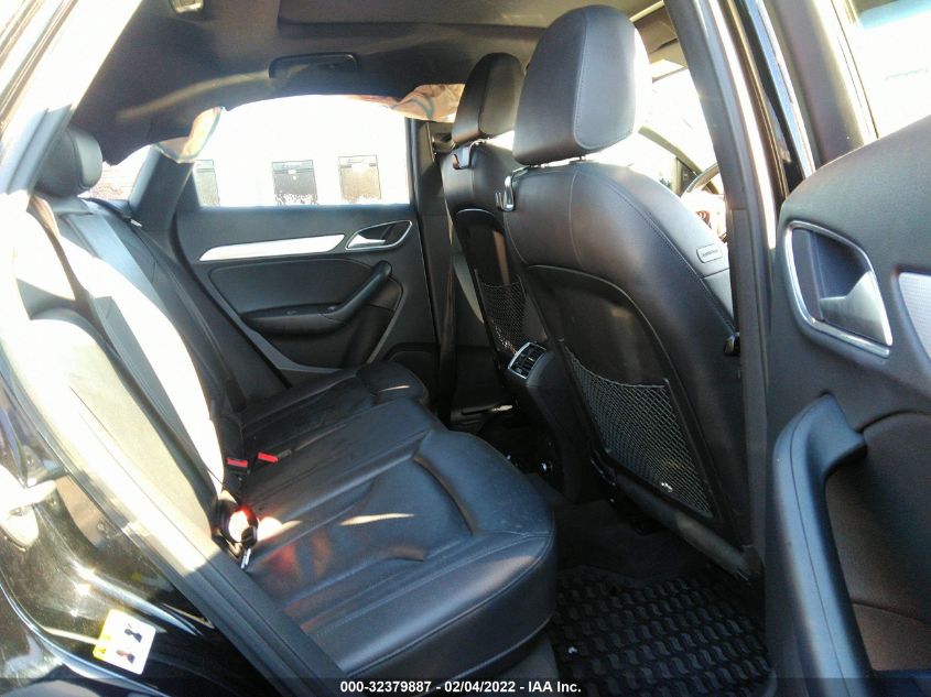 2017 AUDI Q3 PREMIUM PLUS WA1HCCFS5HR017754