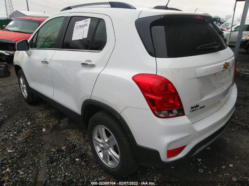 2018 CHEVROLET TRAX LT KL7CJPSB3JB559921
