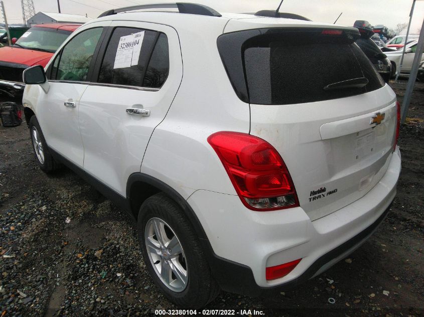 2018 CHEVROLET TRAX LT KL7CJPSB3JB559921