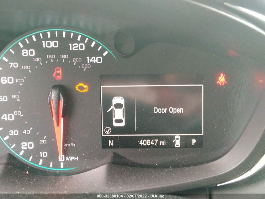 2018 CHEVROLET TRAX LT KL7CJPSB3JB559921