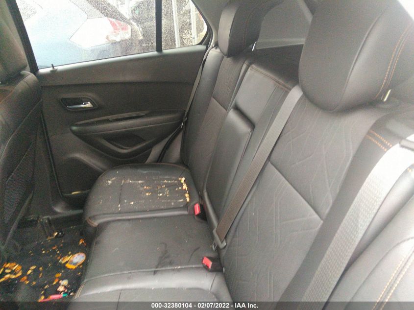 2018 CHEVROLET TRAX LT KL7CJPSB3JB559921