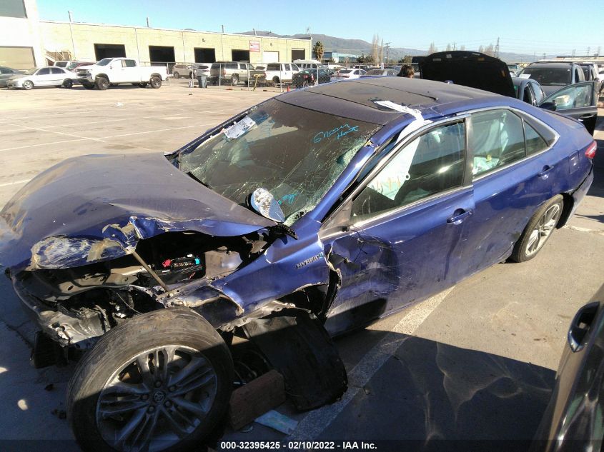 2015 TOYOTA CAMRY HYBRID LE/XLE/SE 4T1BD1FK6FU145939