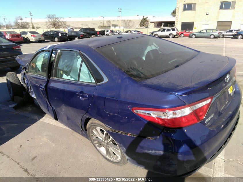 2015 TOYOTA CAMRY HYBRID LE/XLE/SE 4T1BD1FK6FU145939