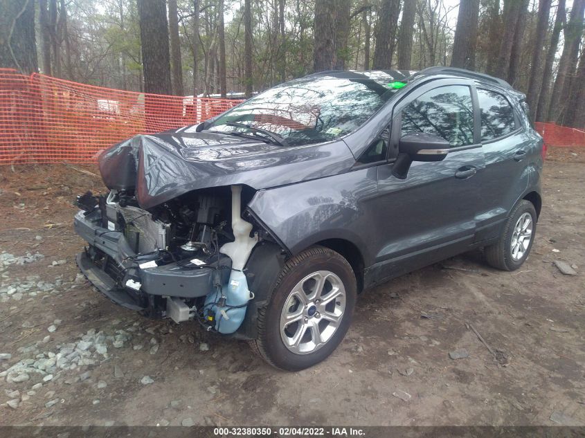 2021 FORD ECOSPORT SE MAJ3S2GE9MC399599
