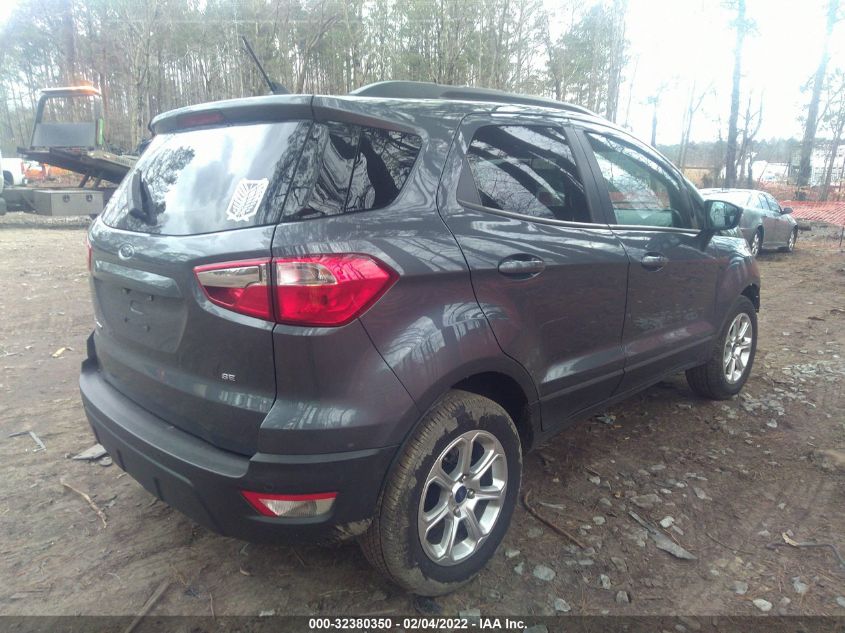 2021 FORD ECOSPORT SE MAJ3S2GE9MC399599