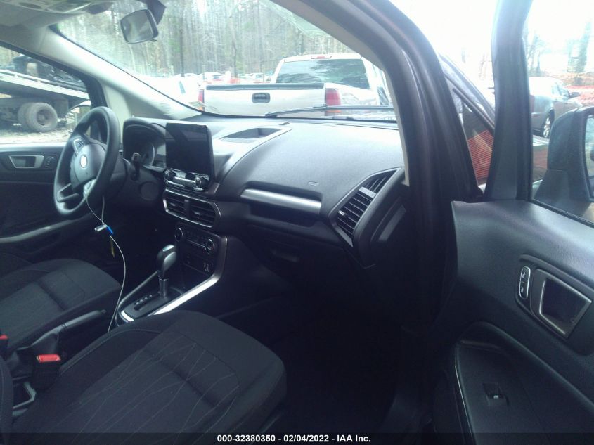 2021 FORD ECOSPORT SE MAJ3S2GE9MC399599