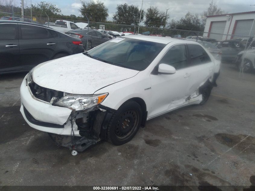 2014 TOYOTA CAMRY HYBRID LE/XLE/SE LIMITED EDITION 4T1BD1FK1EU106979