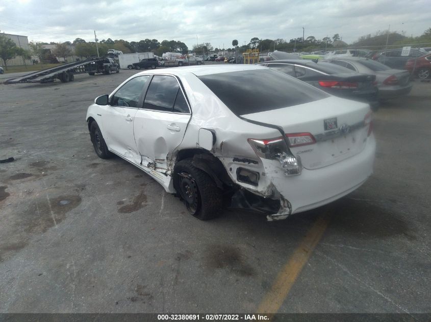 2014 TOYOTA CAMRY HYBRID LE/XLE/SE LIMITED EDITION 4T1BD1FK1EU106979