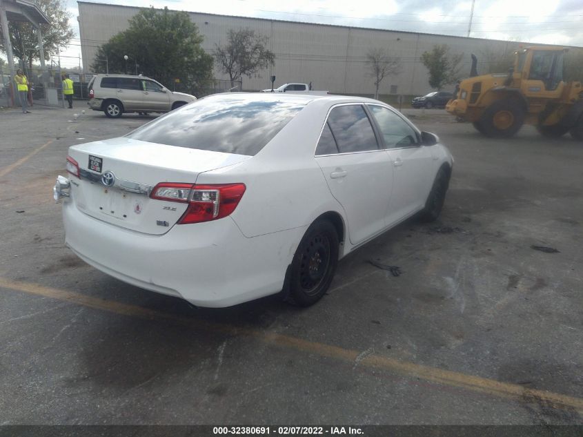 2014 TOYOTA CAMRY HYBRID LE/XLE/SE LIMITED EDITION 4T1BD1FK1EU106979