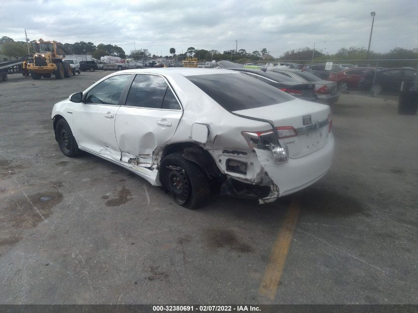 2014 TOYOTA CAMRY HYBRID LE/XLE/SE LIMITED EDITION 4T1BD1FK1EU106979