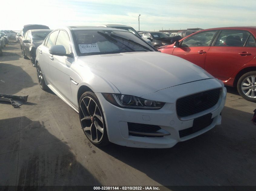 2017 JAGUAR XE 35T R-SPORT SAJAL4BV1HA972659