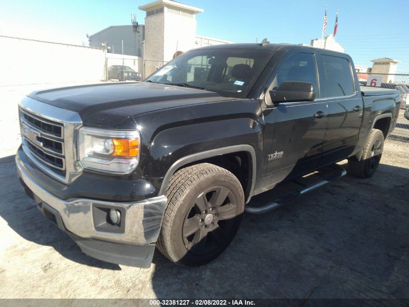 2014 GMC SIERRA 1500 SLE 3GTP1UEC5EG506934