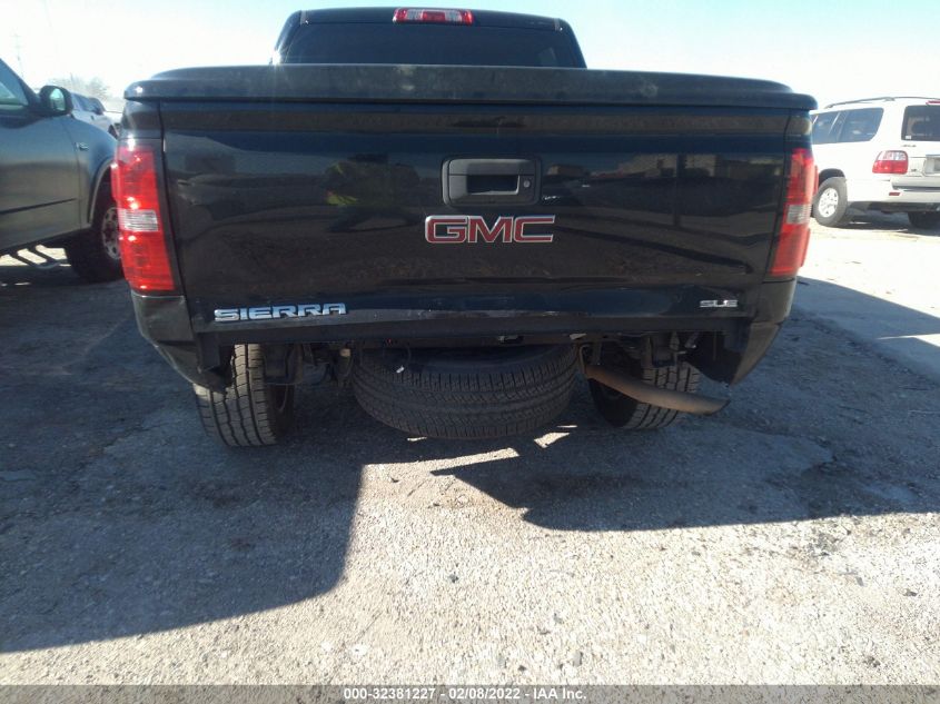 2014 GMC SIERRA 1500 SLE 3GTP1UEC5EG506934