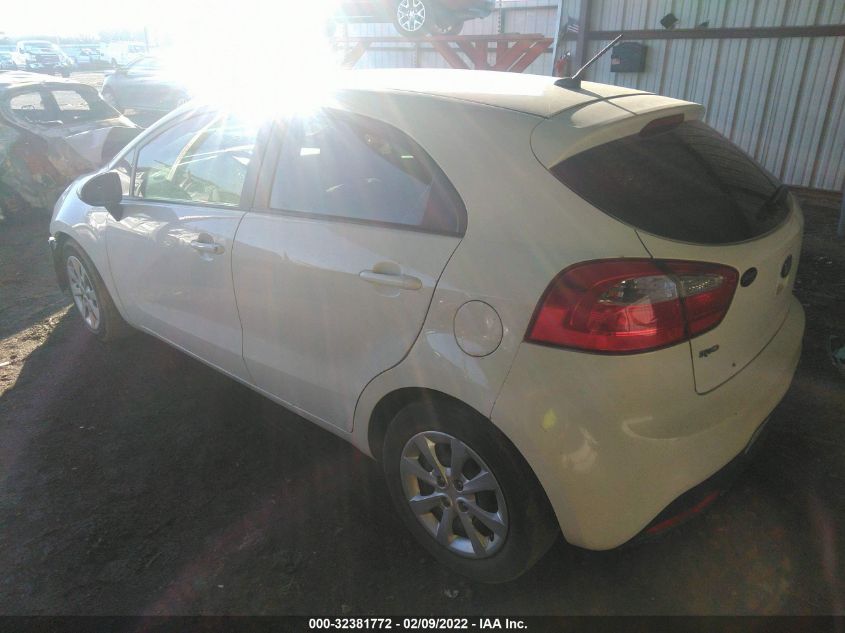 2014 KIA RIO LX KNADM5A35E6347319