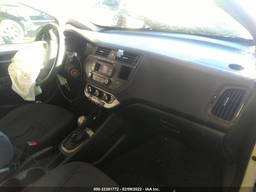 2014 KIA RIO LX KNADM5A35E6347319