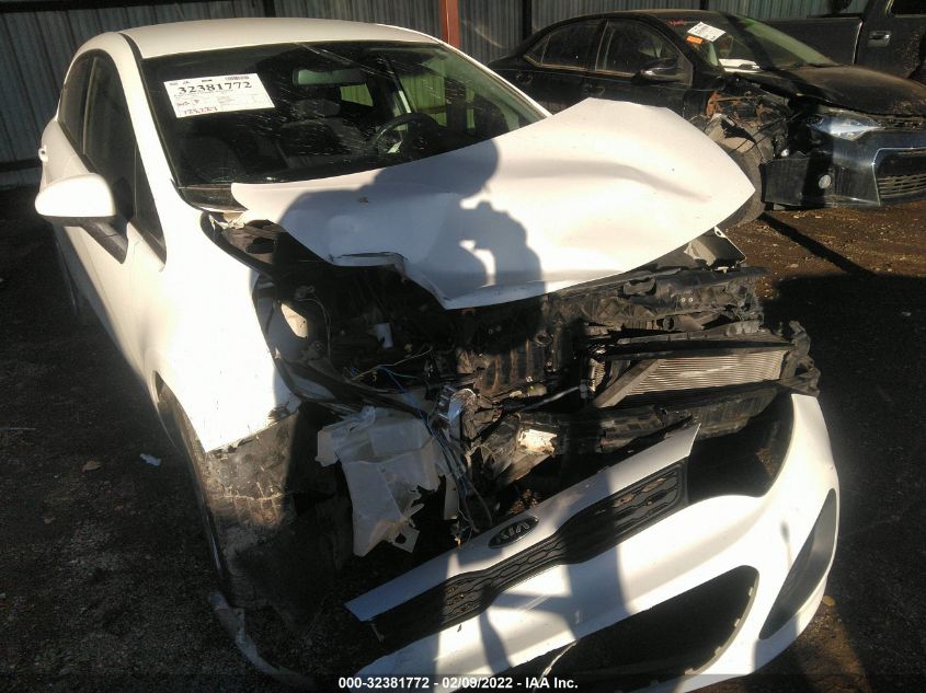 2014 KIA RIO LX KNADM5A35E6347319