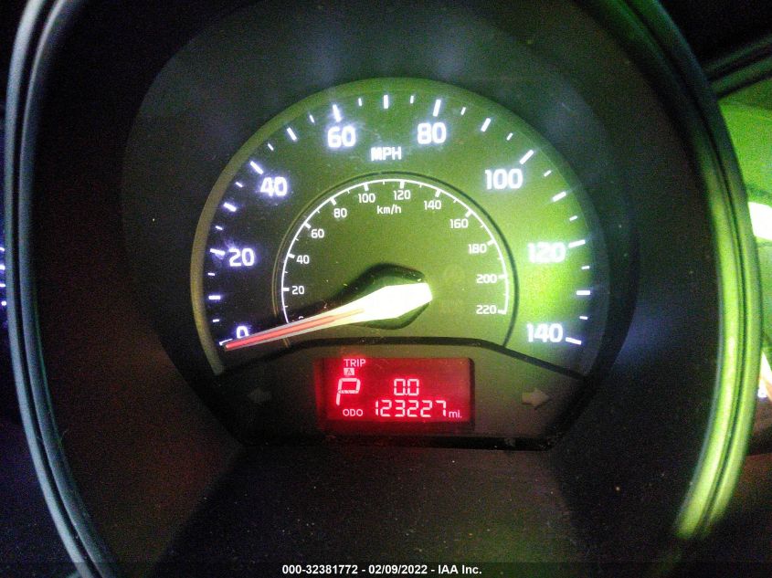 2014 KIA RIO LX KNADM5A35E6347319