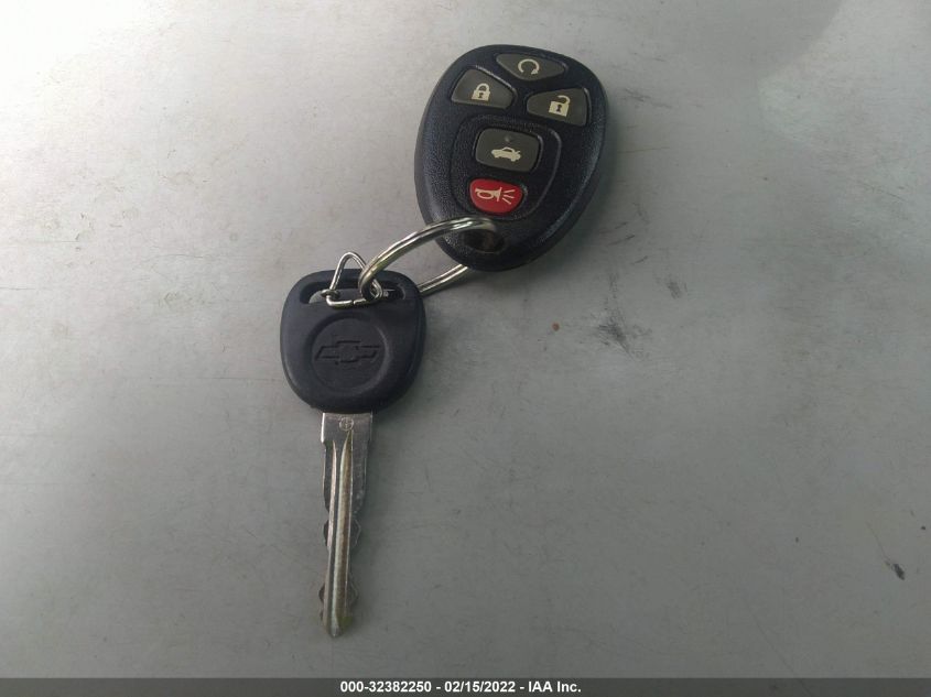 2014 CHEVROLET IMPALA LIMITED LTZ 2G1WC5E38E1109070