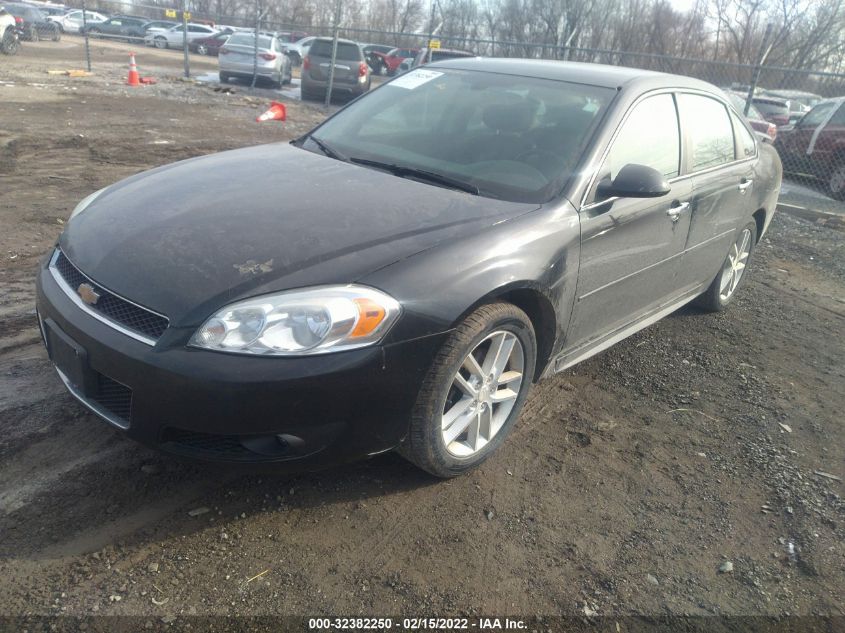 2014 CHEVROLET IMPALA LIMITED LTZ 2G1WC5E38E1109070