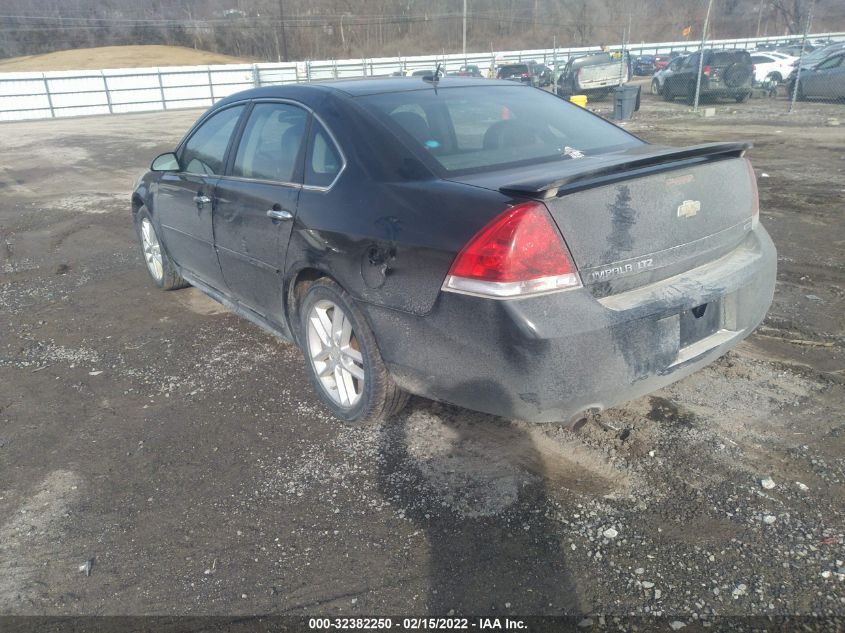2014 CHEVROLET IMPALA LIMITED LTZ 2G1WC5E38E1109070