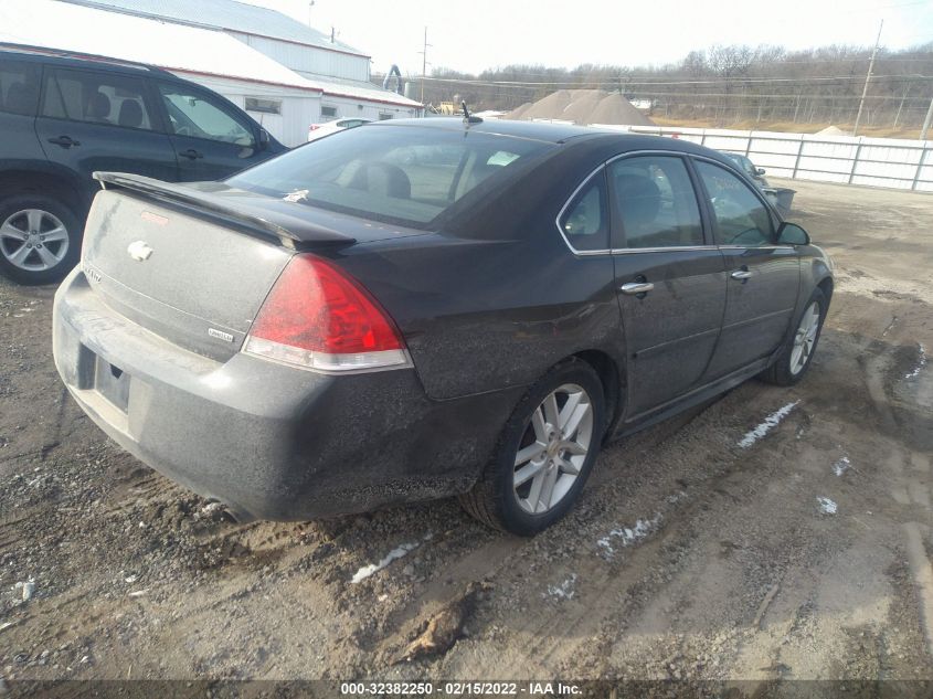 2014 CHEVROLET IMPALA LIMITED LTZ 2G1WC5E38E1109070