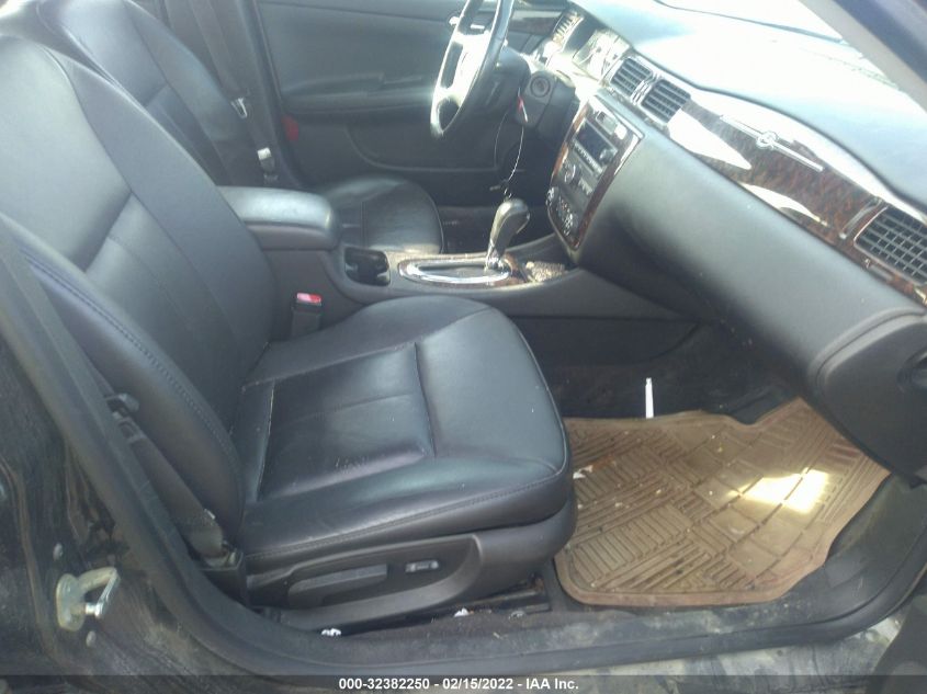 2014 CHEVROLET IMPALA LIMITED LTZ 2G1WC5E38E1109070