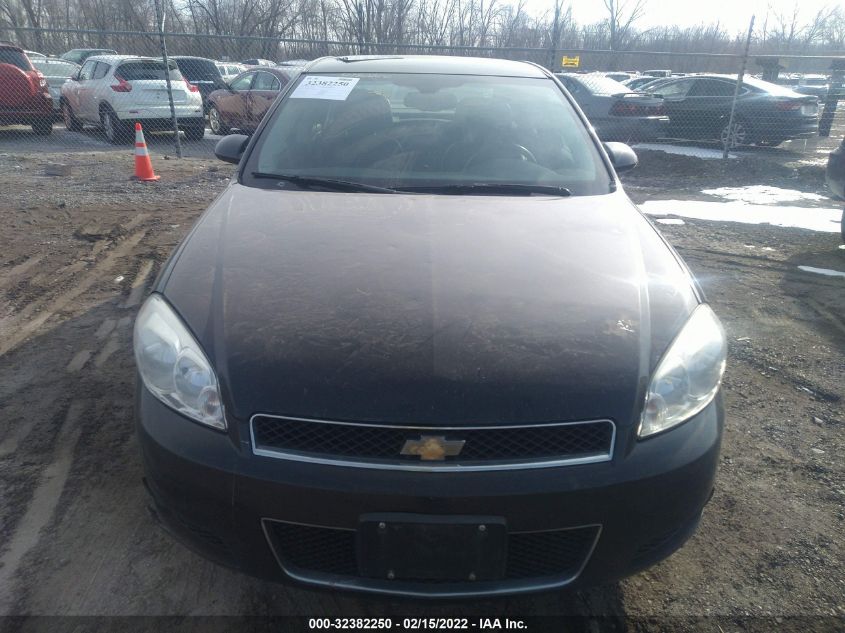 2014 CHEVROLET IMPALA LIMITED LTZ 2G1WC5E38E1109070