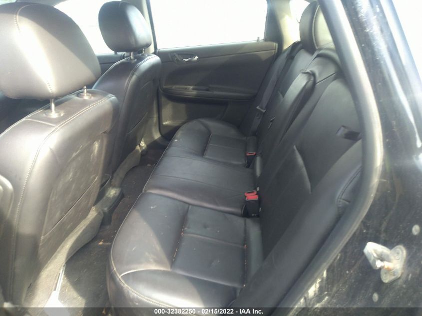 2014 CHEVROLET IMPALA LIMITED LTZ 2G1WC5E38E1109070