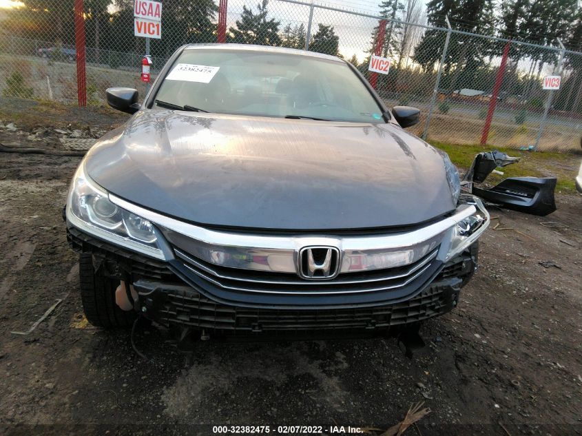 2017 HONDA ACCORD SEDAN SPORT 1HGCR2F58HA116250
