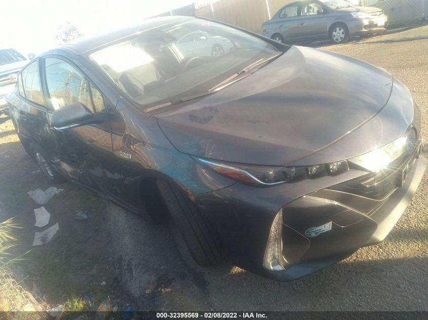 2021 TOYOTA PRIUS PRIME, VIN: JTDKAMFP4M3168228