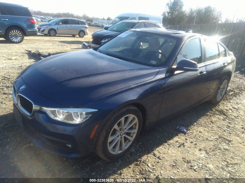 2016 BMW 3 SERIES 320I XDRIVE WBA8A3C5XGK551668