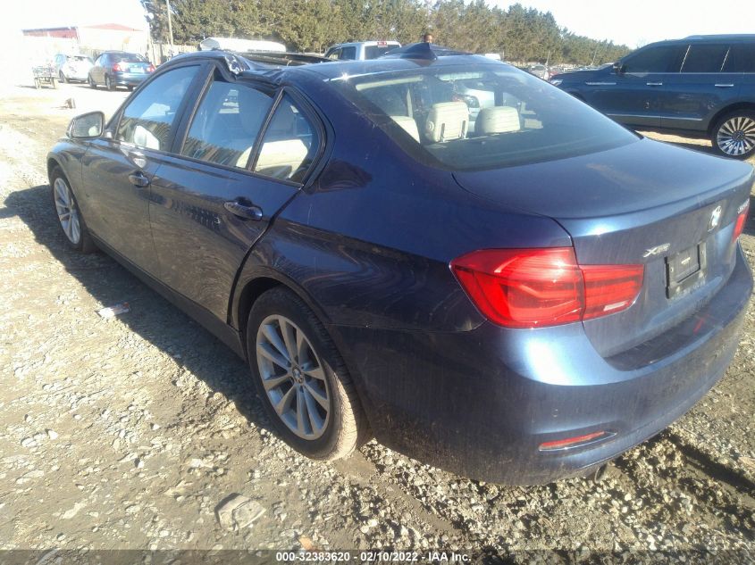 2016 BMW 3 SERIES 320I XDRIVE WBA8A3C5XGK551668