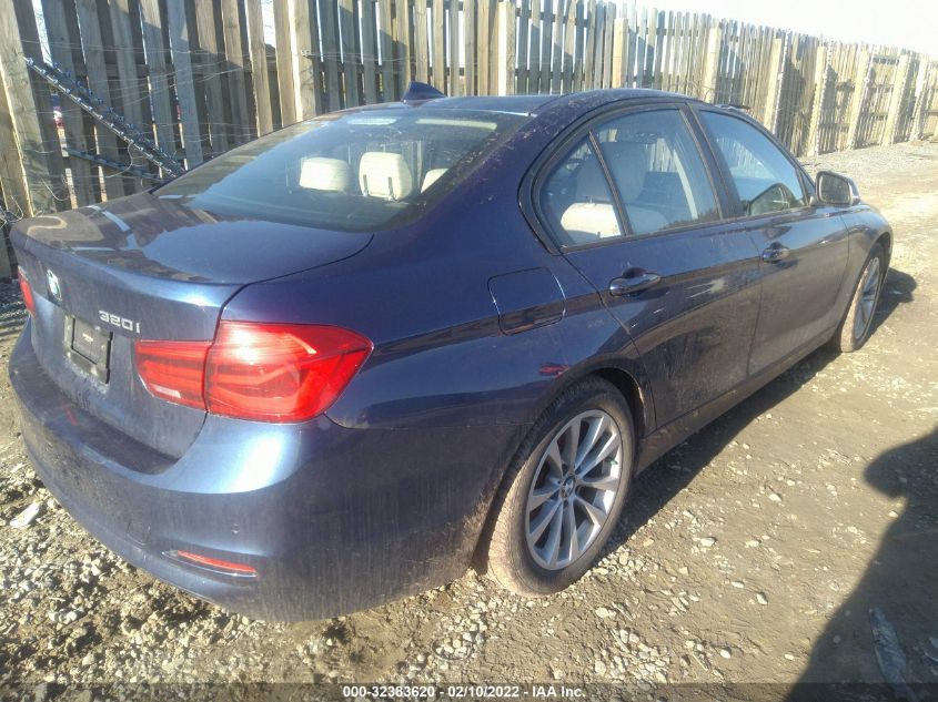 2016 BMW 3 SERIES 320I XDRIVE WBA8A3C5XGK551668