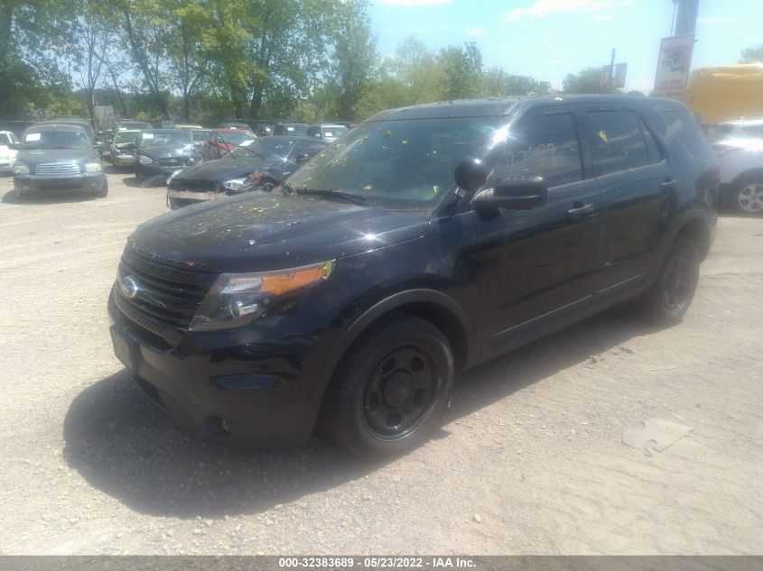 2015 FORD UTILITY POLICE 1FM5K8AR4FGC67679